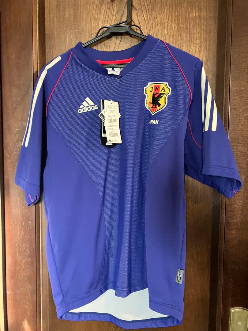 【新品タグ付】2002年 日本代表 ユニフォーム アディダス 富士山モデル S