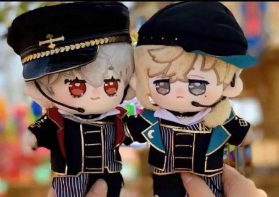 完売激レア♪　着せ替えぬいぐるみ　ぬいぐるみ服　20cm　叶　葛葉　にじさんじ