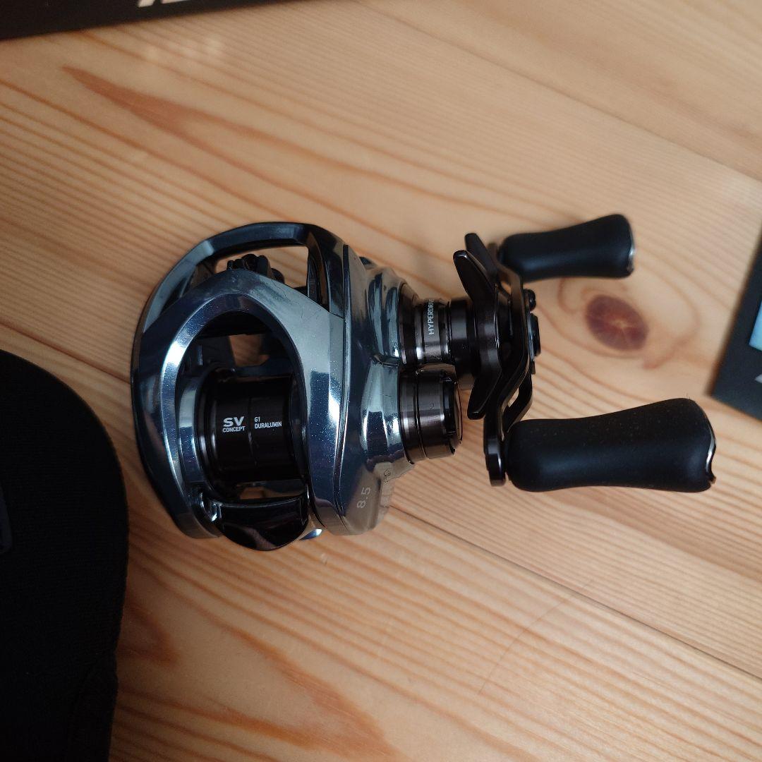 Daiwa LIMITED CT SV TW 70XH ベイトリール