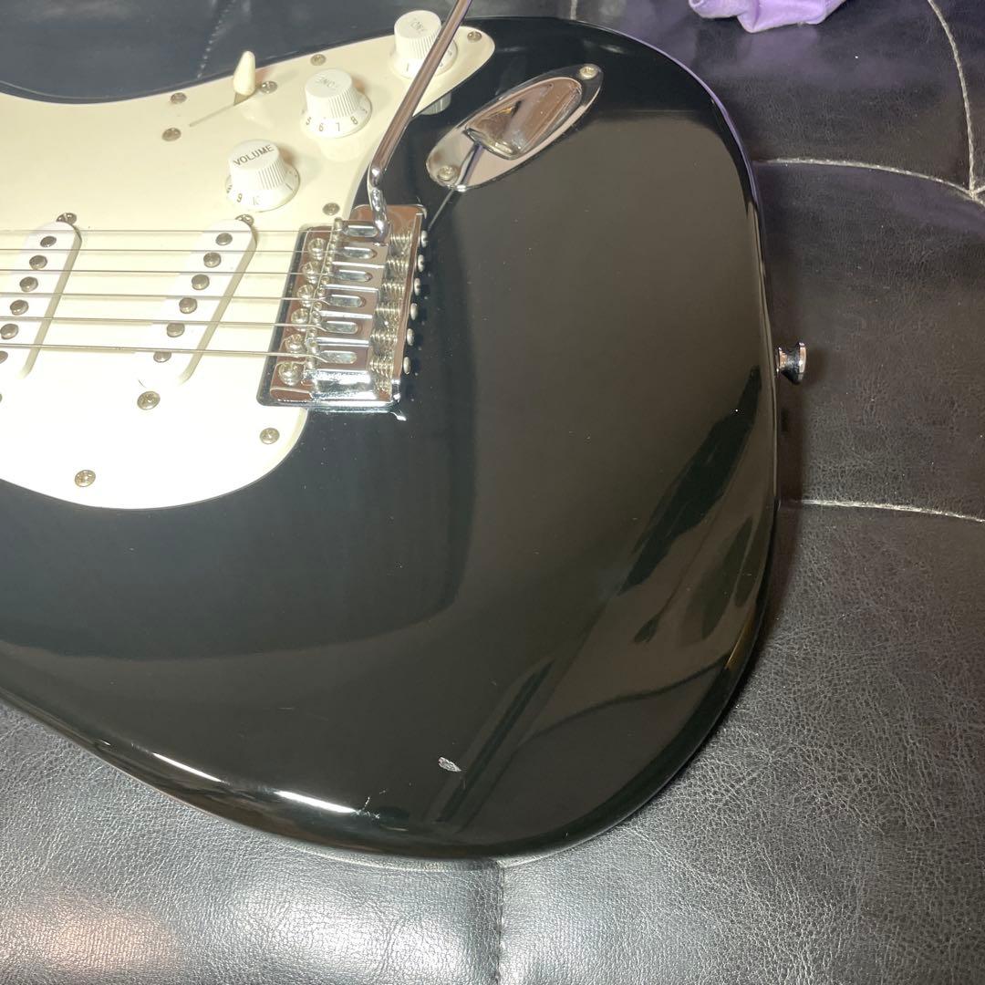 Squier by Fender STRAT Blackie ストラトブラック