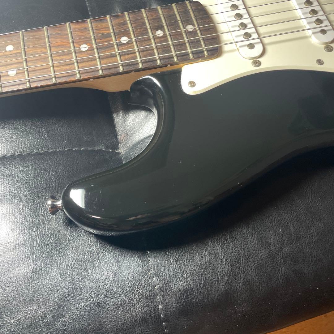 Squier by Fender STRAT Blackie ストラトブラック