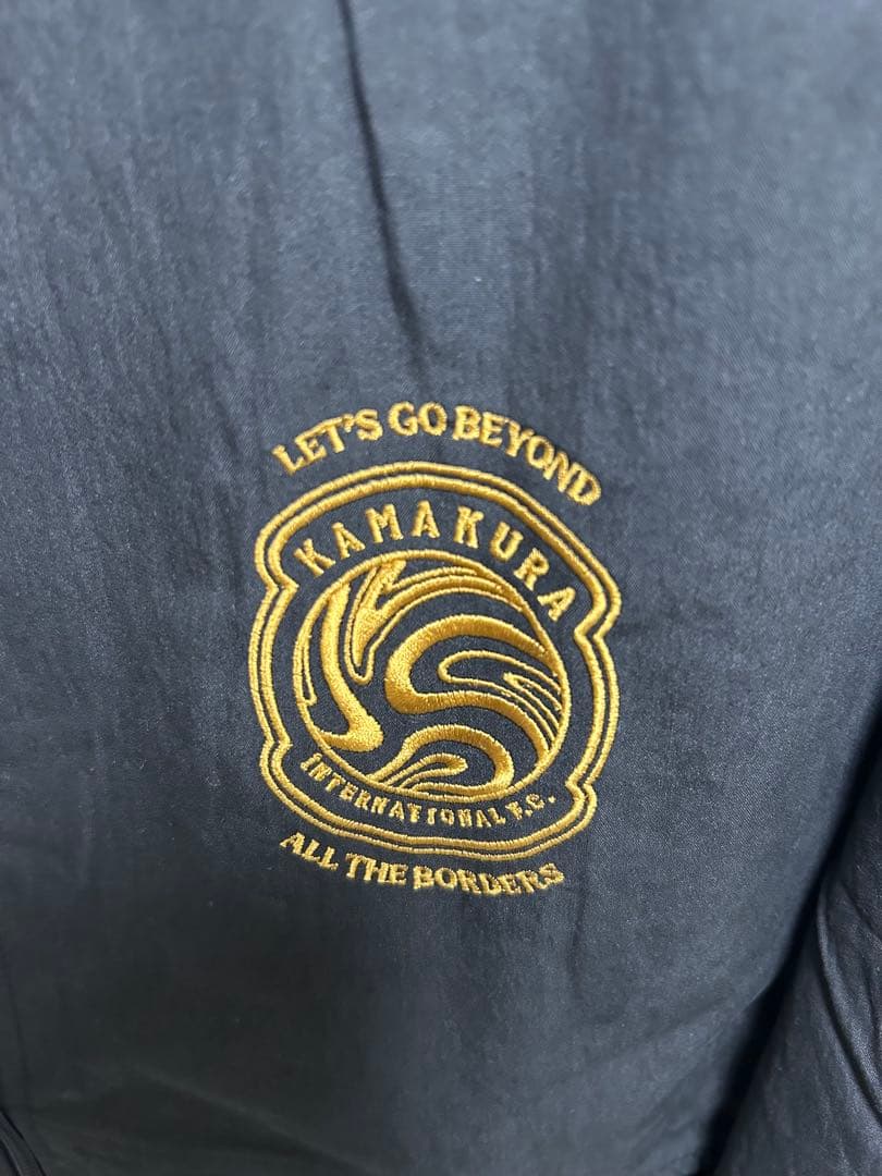 鎌倉インターナショナルFCトラックジャケット