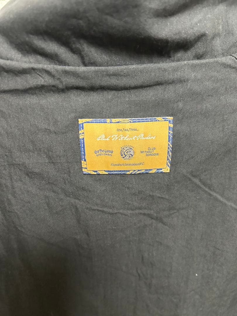 鎌倉インターナショナルFCトラックジャケット