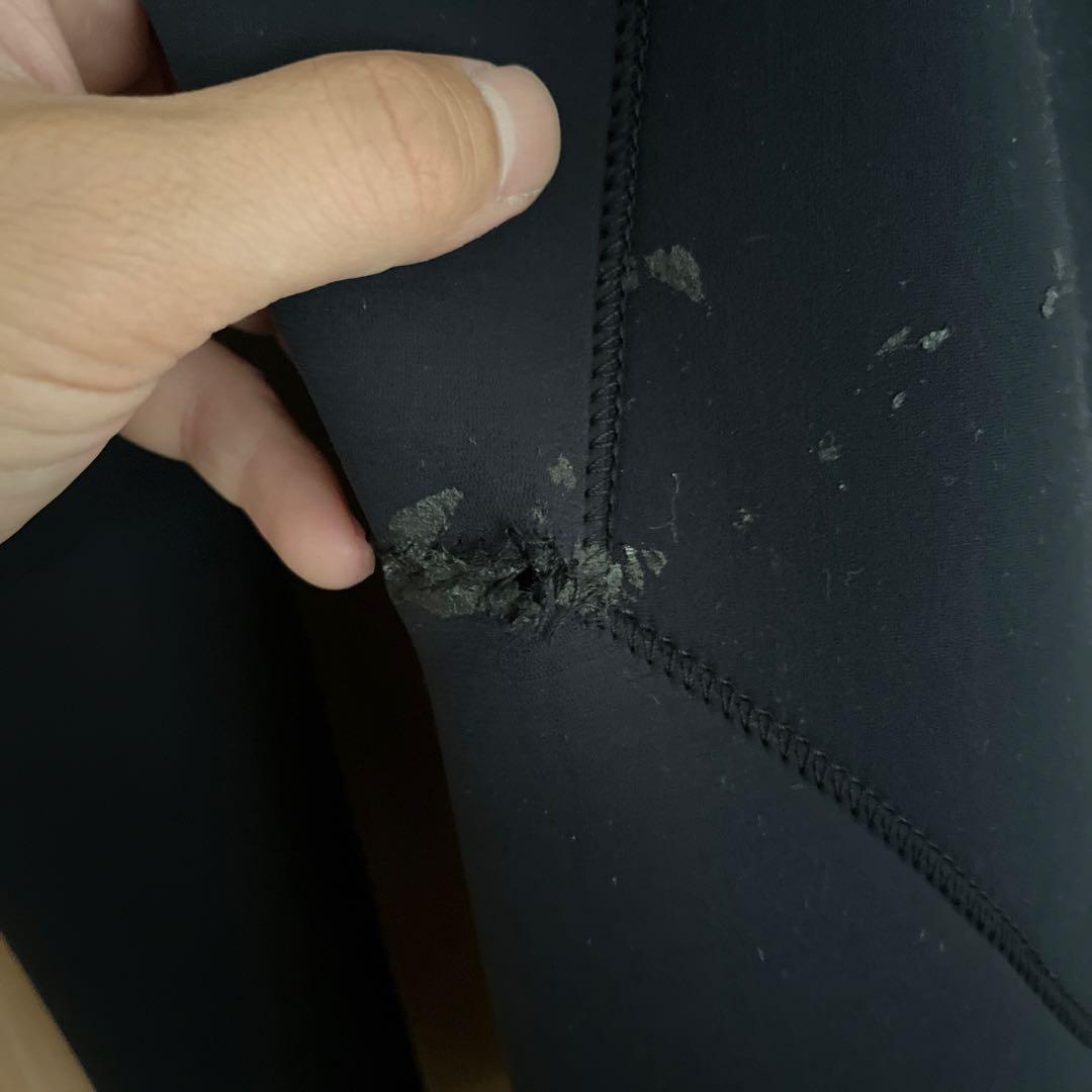 Billabong フルスーツ ブラック・グレー