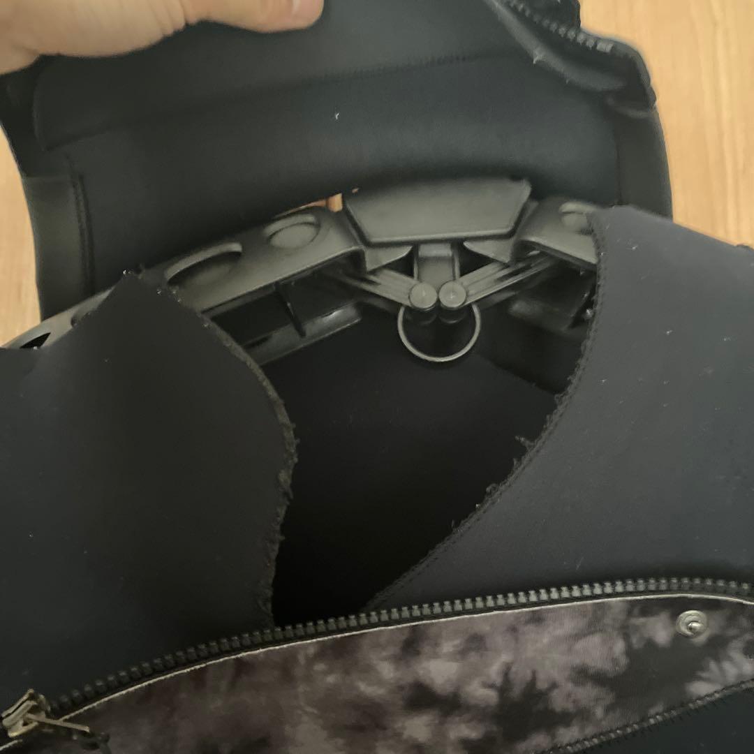 Billabong フルスーツ ブラック・グレー