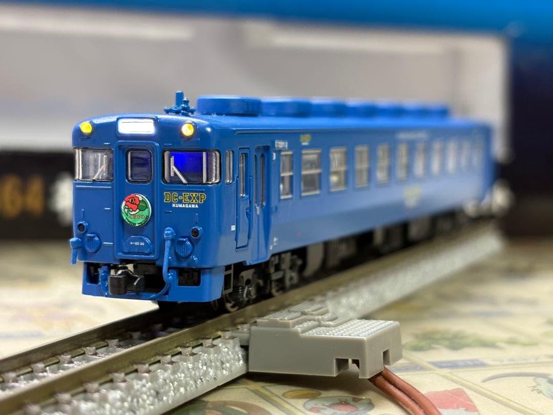 た*か様 マイクロエース キハ58・キハ65 急行くまがわ 青