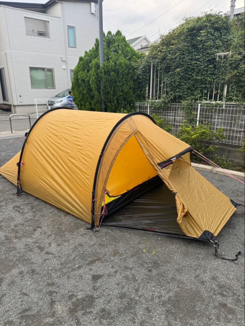 Hilleberg ナマッジ2 Nammatj 2 旧サンド