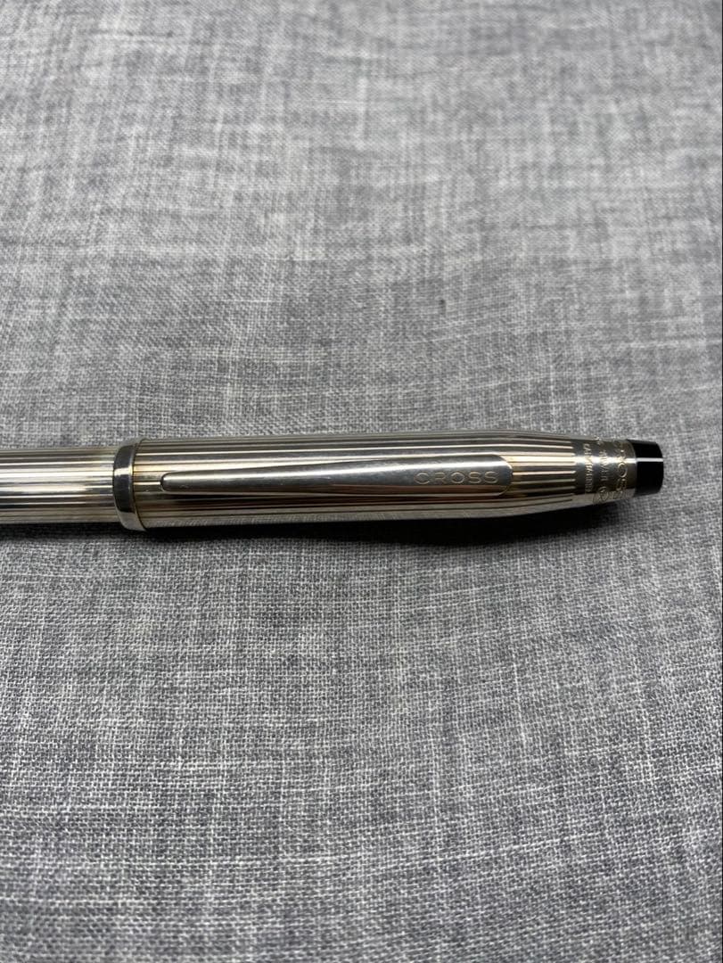 CROSS クロス ボールペン センチュリーII スターリングシルバー