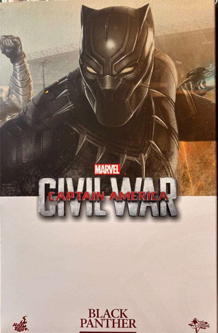 ホットトイズ ブラックパンサー 交換用ヘッド付き 美品