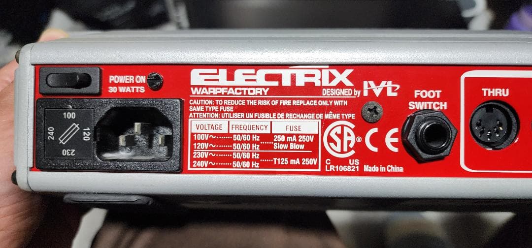 配信機器・PA機器・レコーディング機器 Warpfactory Vocoder Electrix