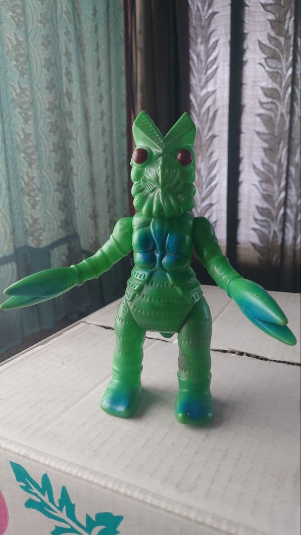 ウルトラマンシリーズ 怪獣 ソフビ・フィギュア　バルタン星人