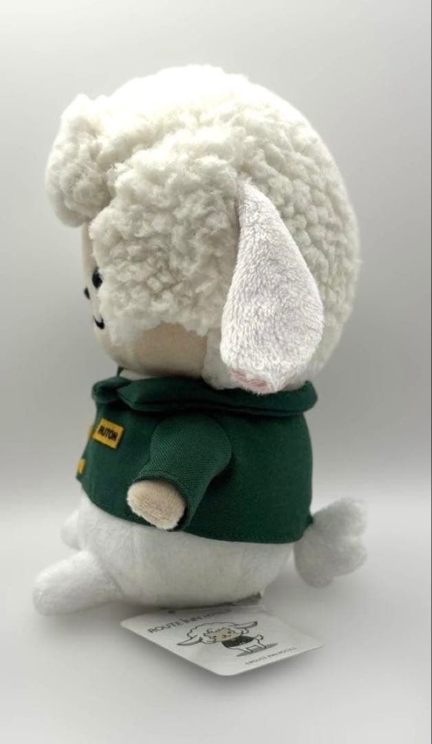 ROUTE INN HOTEL ルートン・ルートイン ぬいぐるみ 初代 緑制服