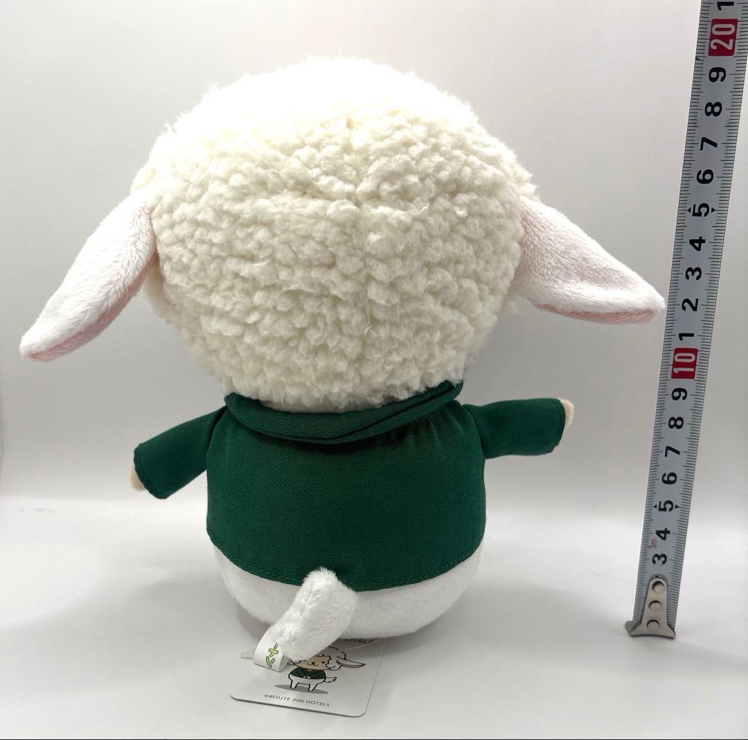 ROUTE INN HOTEL ルートン・ルートイン ぬいぐるみ 初代 緑制服