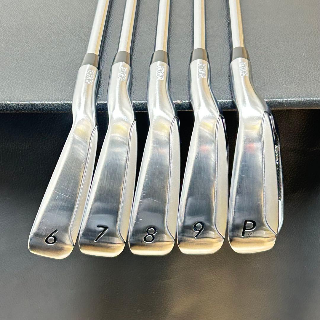 ヤマハ インプレス ドライブスター TYPE S 2025 アイアン 5本 美品