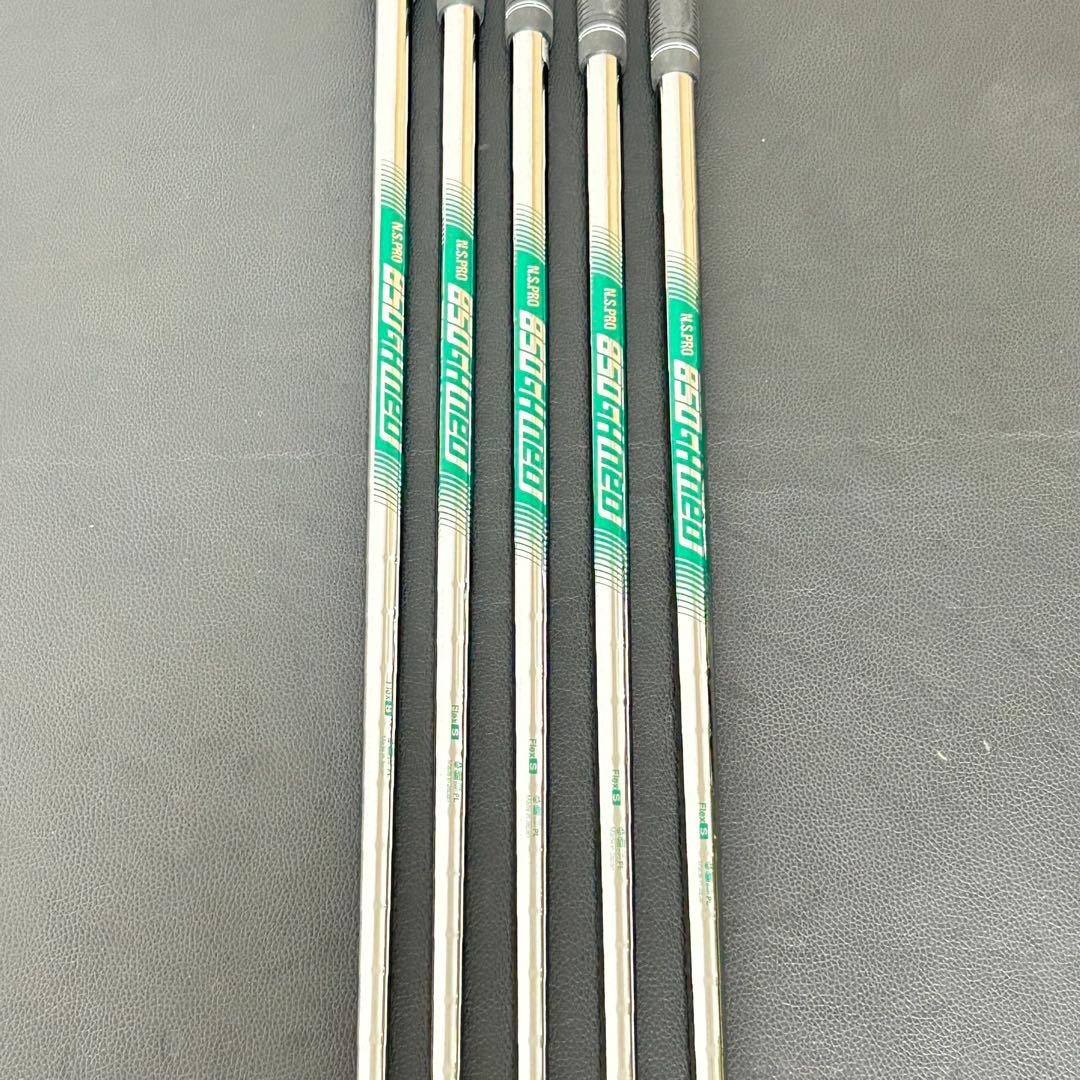 ヤマハ インプレス ドライブスター TYPE S 2025 アイアン 5本 美品