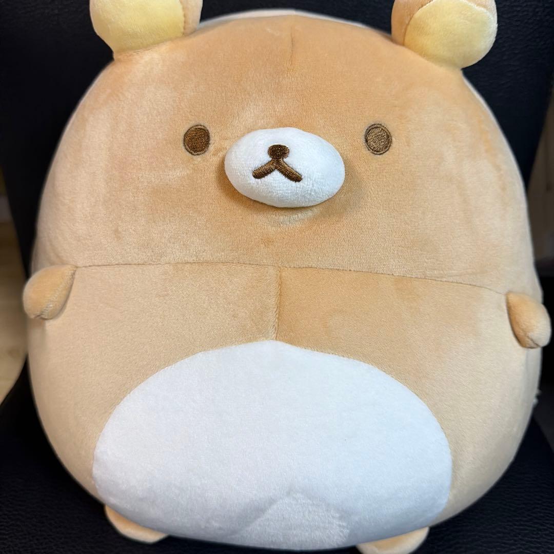 サンエックス リラックマぽんぽこきょむぐるみ(L) リラックマ