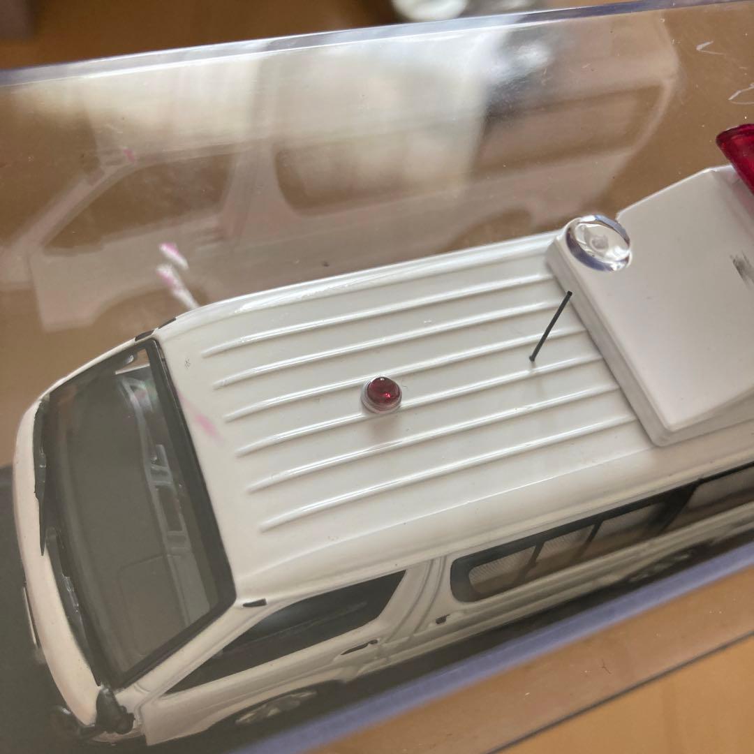 【即購入ok!!】【RAI'S】ハイエース 警察本部警備部機動隊エリア検問車両