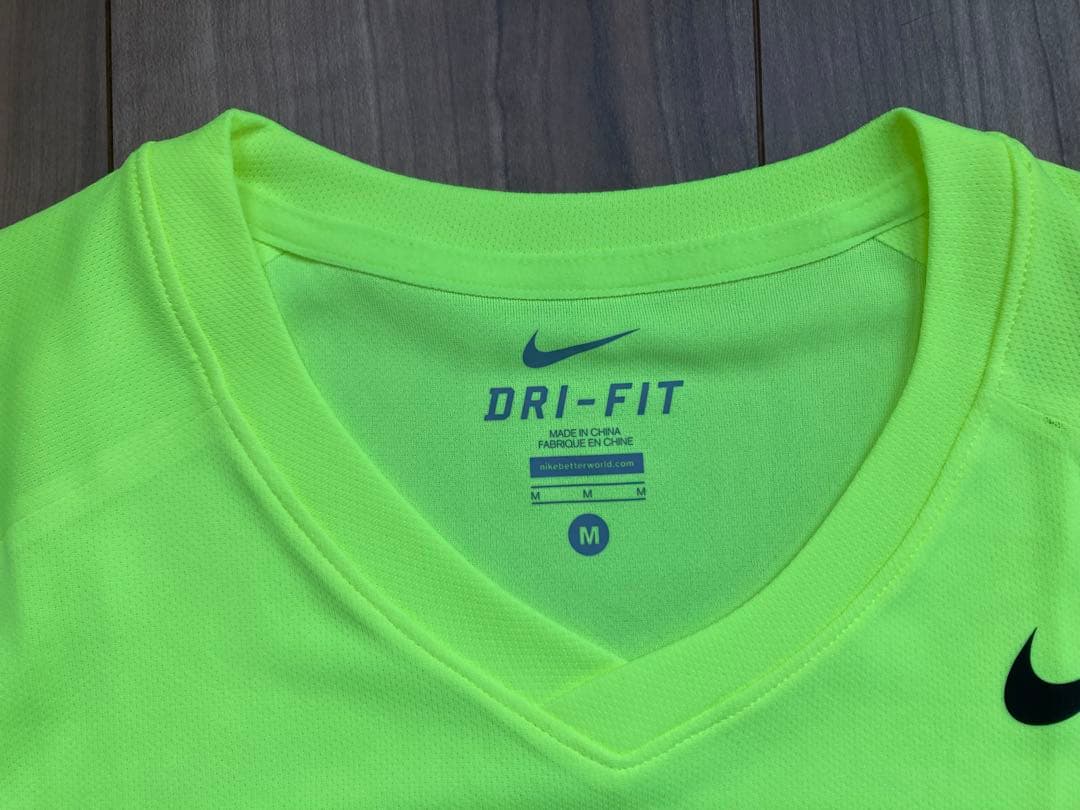 【未使用】ナイキ ナダル 2012 全米 シャツ M