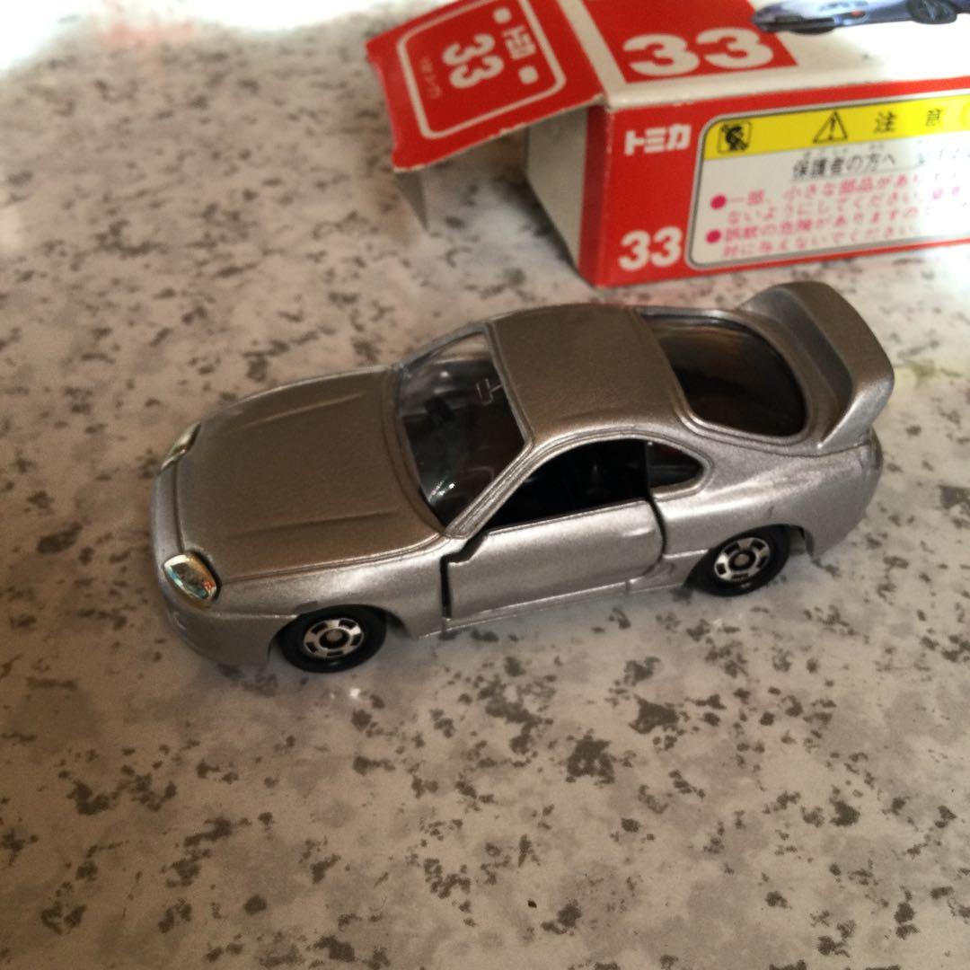 トミカミニカー・タカラチョロQ 4点セット