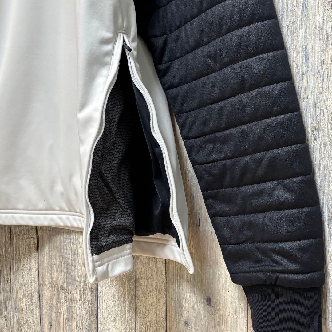 ルコックスポルティフゴルフ　ハイブリッド　裏起毛　スウェット　サイドジップ　LL