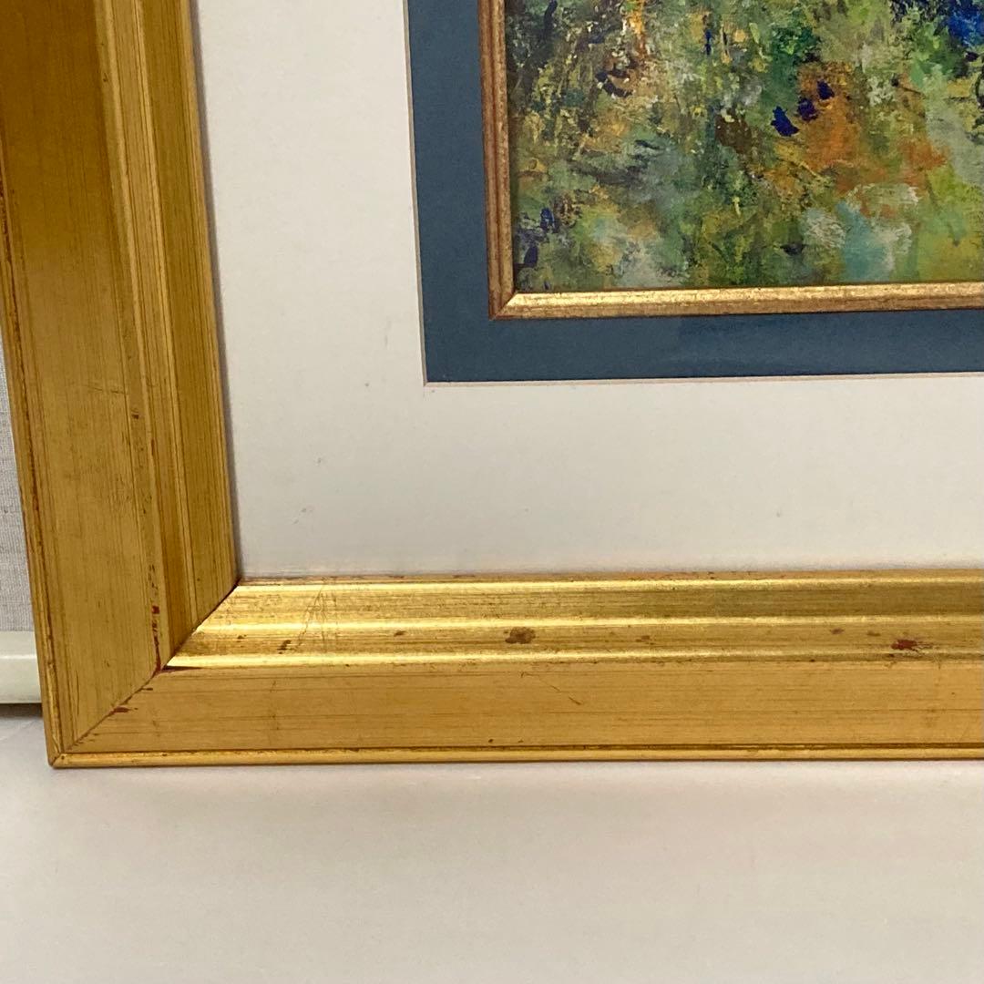 マルク・シャガール 『ヴァンスの恋人』 模写 絵画 額 大型 芸術 美術 レトロ