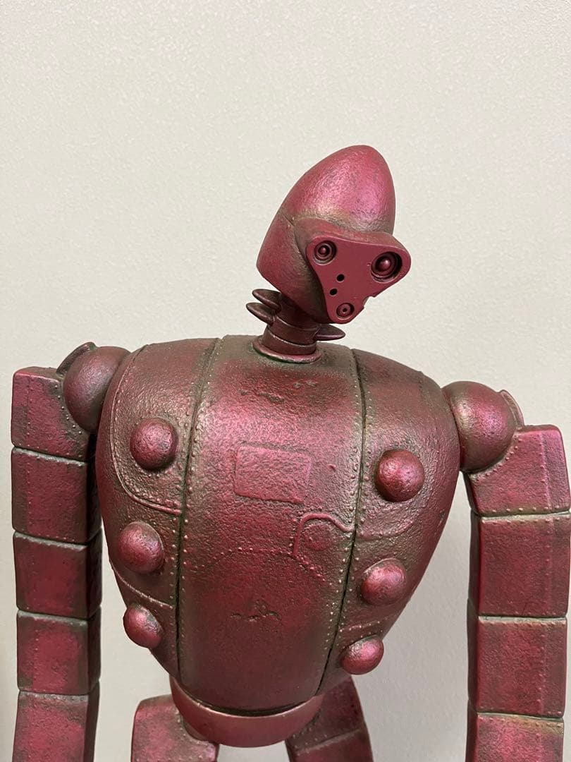 激レア　ロボット兵　巨神兵　ルパン　天空の城ラピュタ