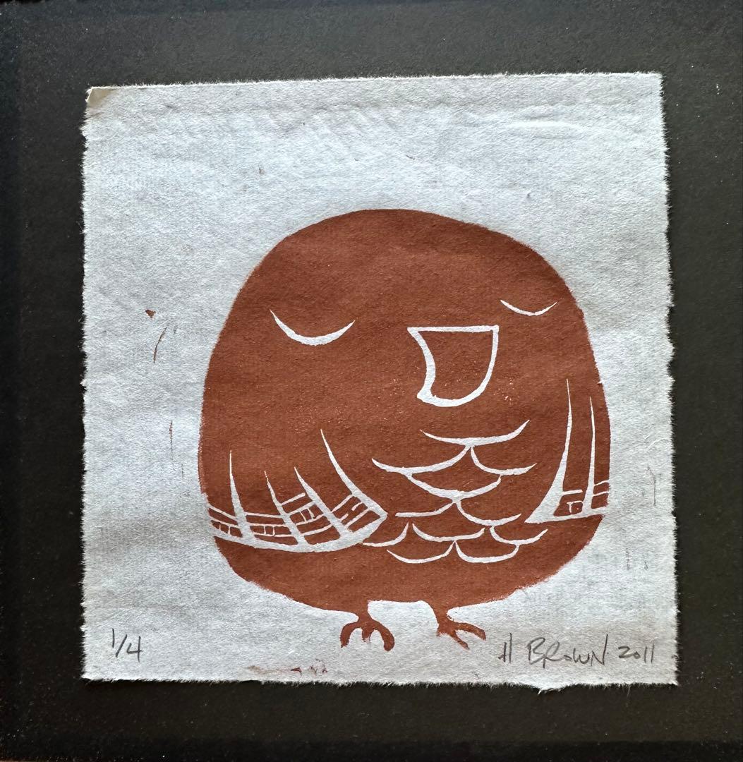 【激レア】ヘザーブラウン《Birds》世界で1つ超レア特別コレクション‼︎