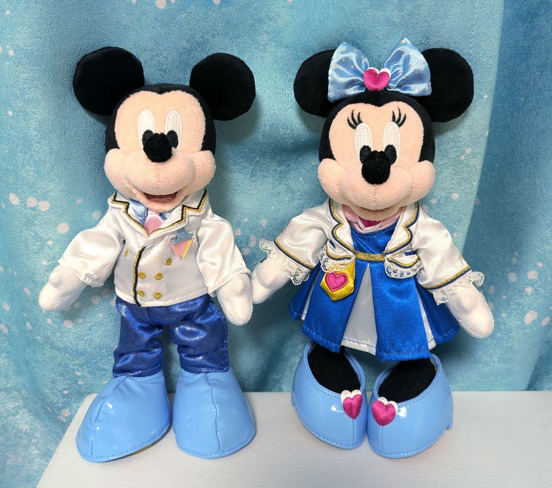 ポージープラッシー ミキミニ ディレロマ 衣装セット 美品 ミッキー ミニー