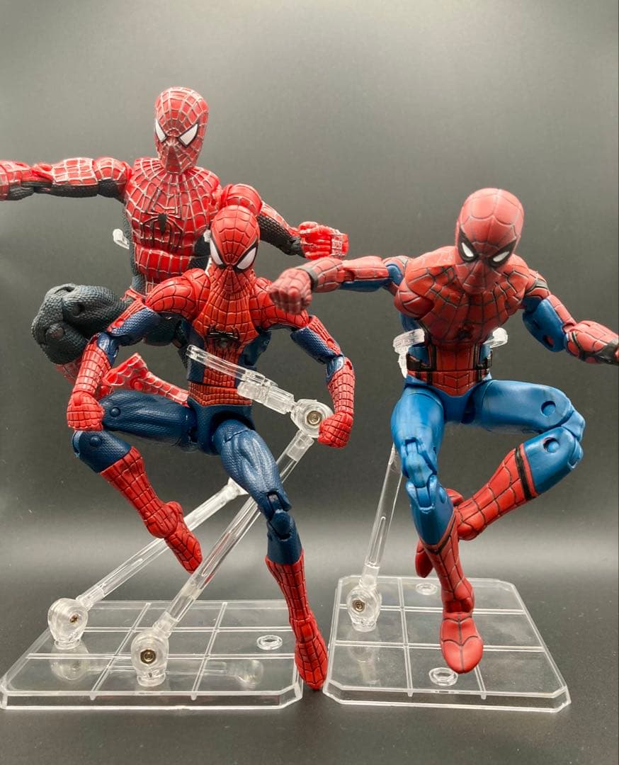 マーベルレジェンド スパイダーマン 3体セット