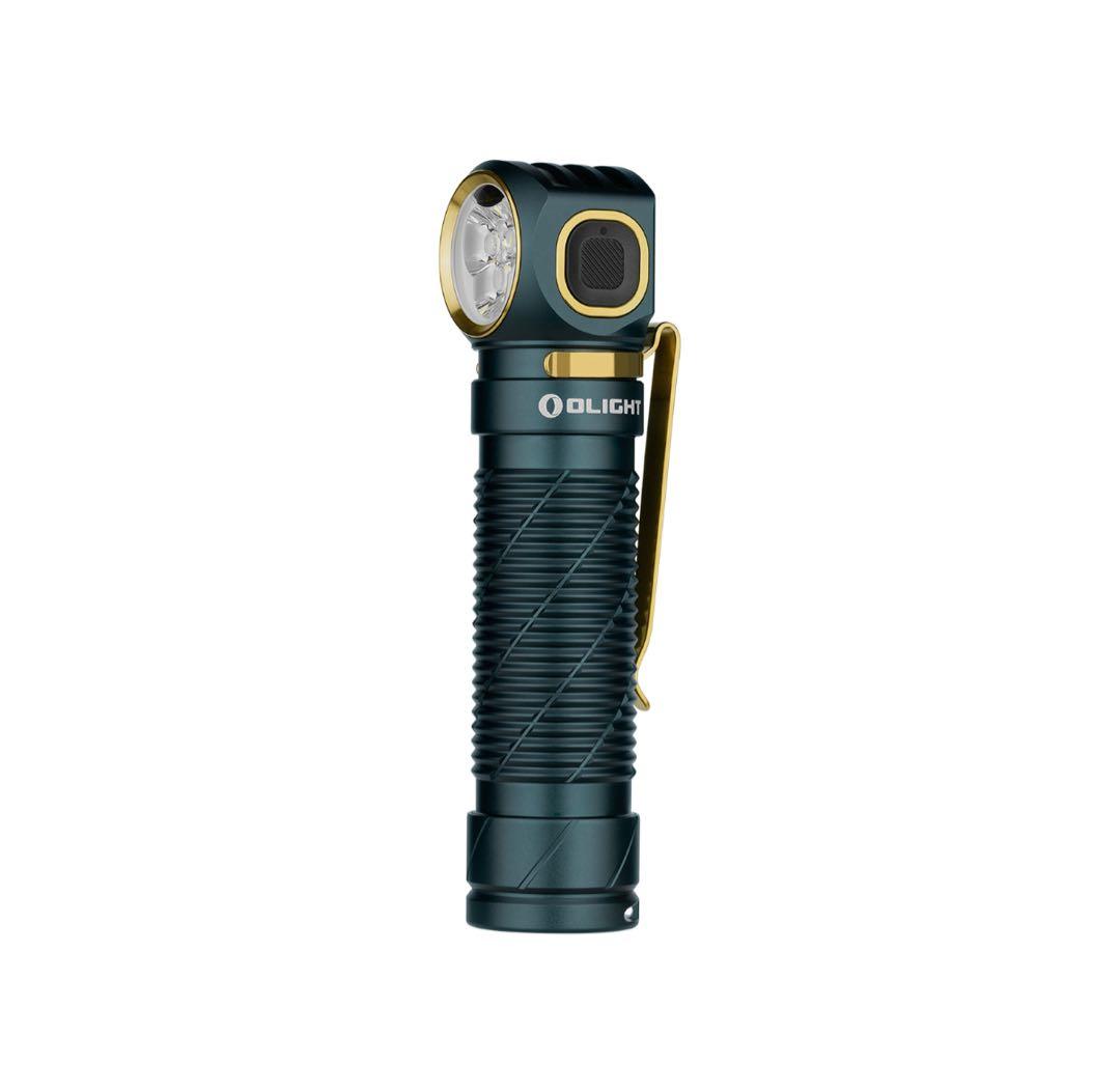 オーライト　olight perun3 ヘッドライト　エルフブルー