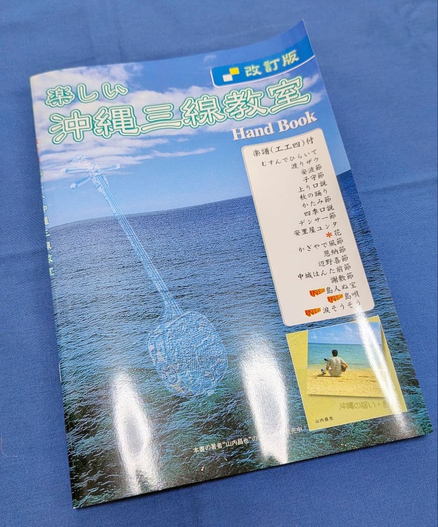 沖縄三線 本蛇皮強化張り 池武当新垣三線店 ハードケース付き 付属品多数