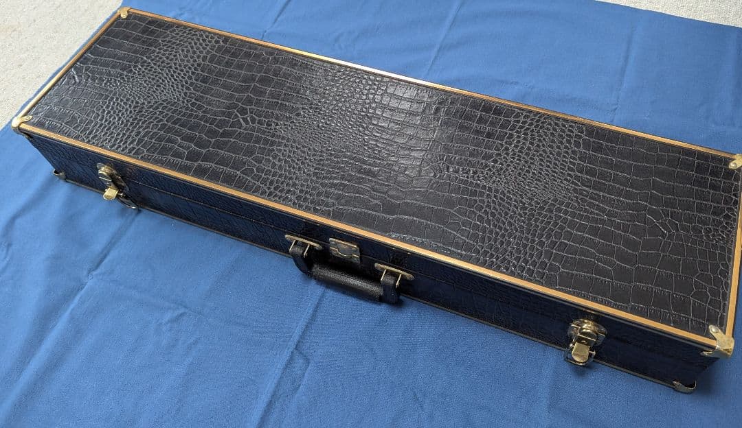 沖縄三線 本蛇皮強化張り 池武当新垣三線店 ハードケース付き 付属品多数