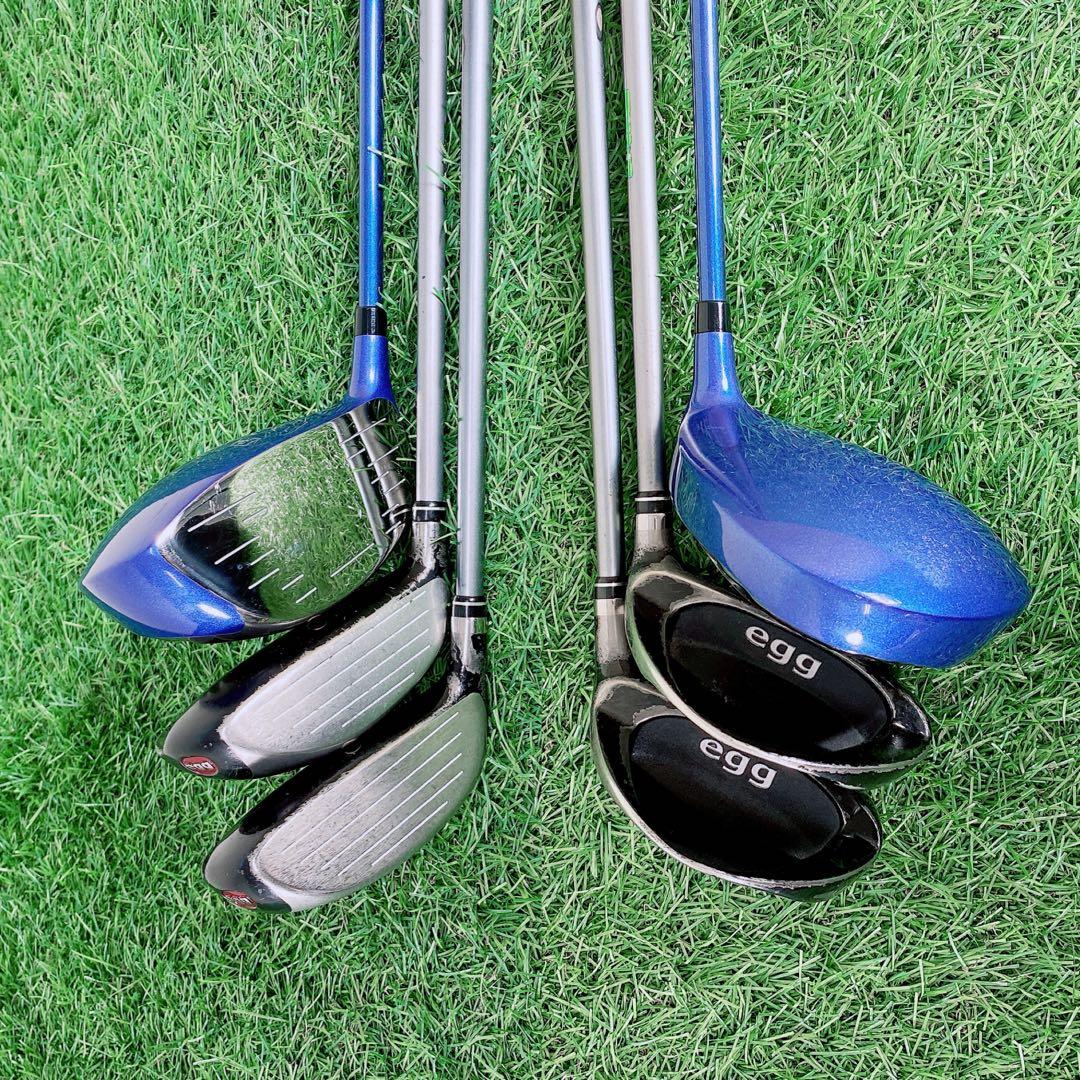 ゴルフクラブ　レディースセット　初心者　マルマン　フィガロ　やさしい　N2023