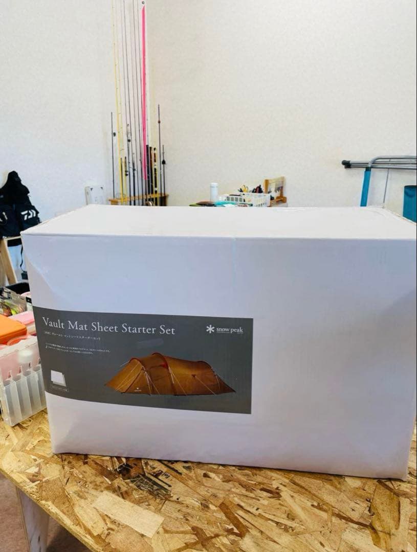 Vault Mat Sheet Starter Set スノーピーク