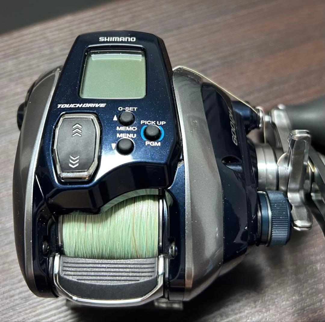 SHIMANO 18フォースマスター600DH