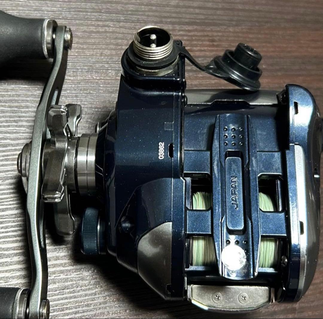 SHIMANO 18フォースマスター600DH