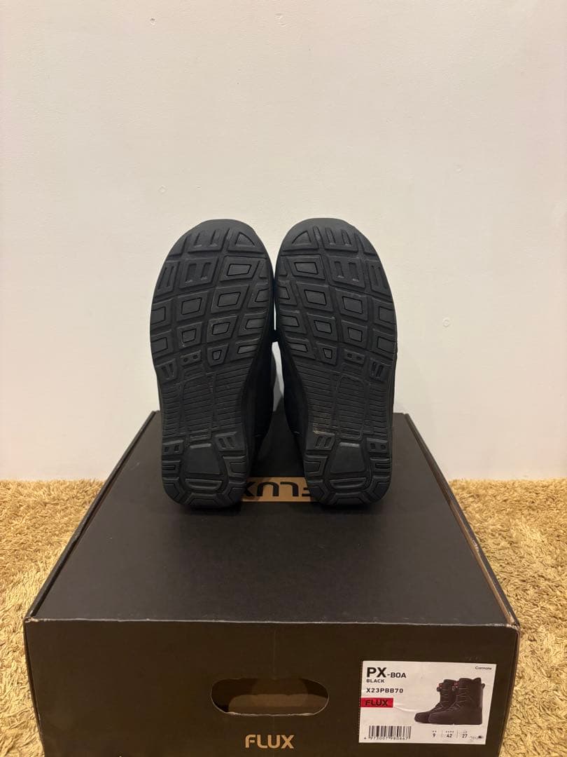 FLUX PXBOAフラックス　　27cm 新品同様　試着のみ