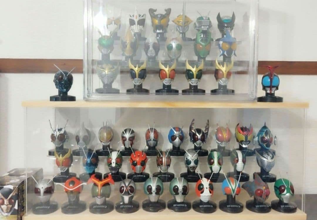 仮面ライダー マスク マスコレ セット 売り 全50個 ダブり有り フィギュア