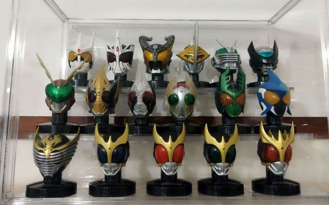 仮面ライダー マスク マスコレ セット 売り 全50個 ダブり有り フィギュア
