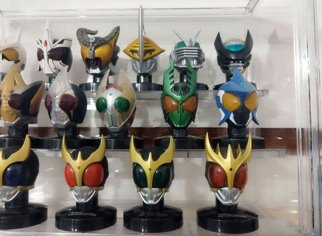 仮面ライダー マスク マスコレ セット 売り 全50個 ダブり有り フィギュア