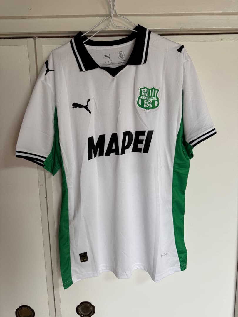 Puma Sassuolo IDZES 21番シャツ