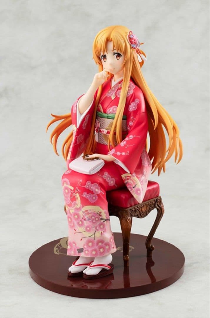 ソードアート・オンラインアスナ 晴着Ver. 電撃スペシャルセット