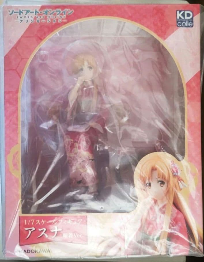 ソードアート・オンラインアスナ 晴着Ver. 電撃スペシャルセット
