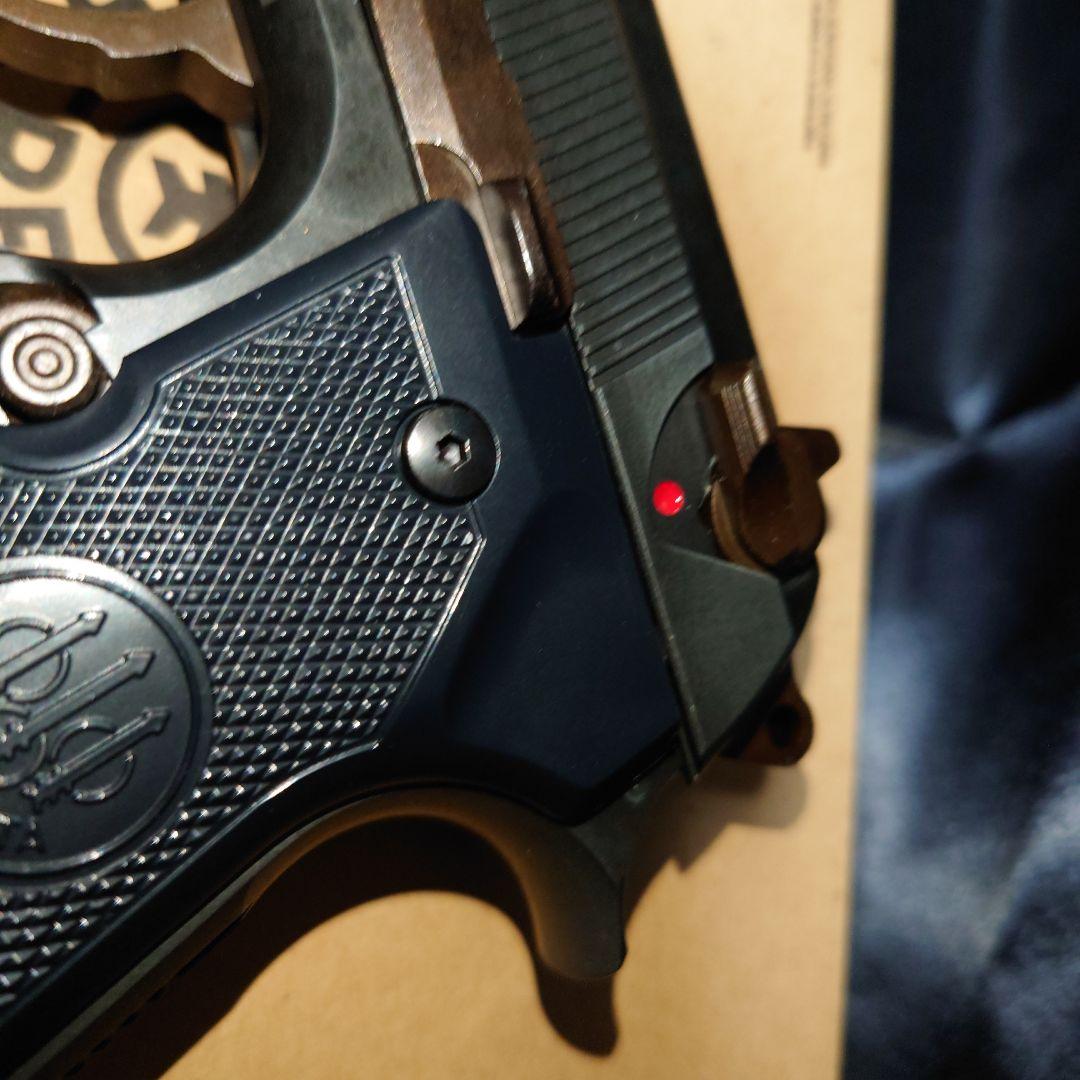 WA ベレッタ M9A1 カーボンブラック