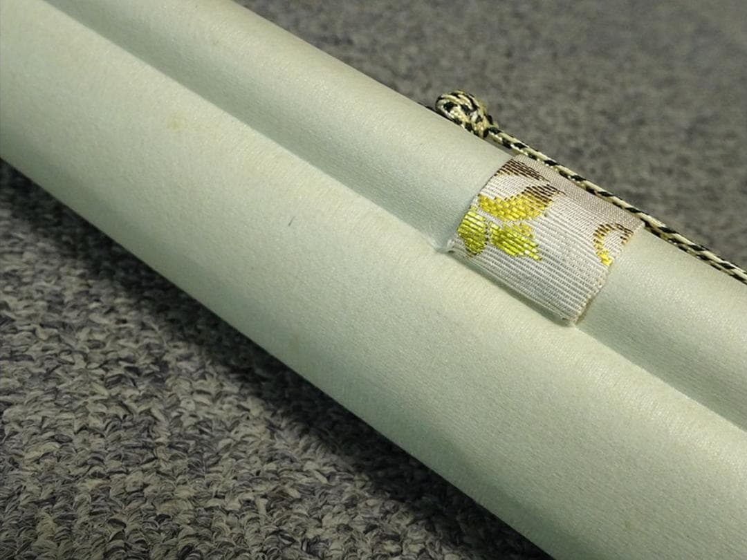 【真作】掛軸 高野山大僧正 建部快運『書』紙本 共箱付 掛け軸 a110419