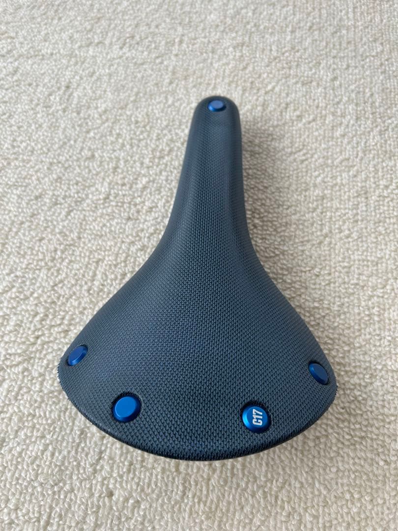 【限定品レア】BROOKS カンビウム C17 ヨークシャー