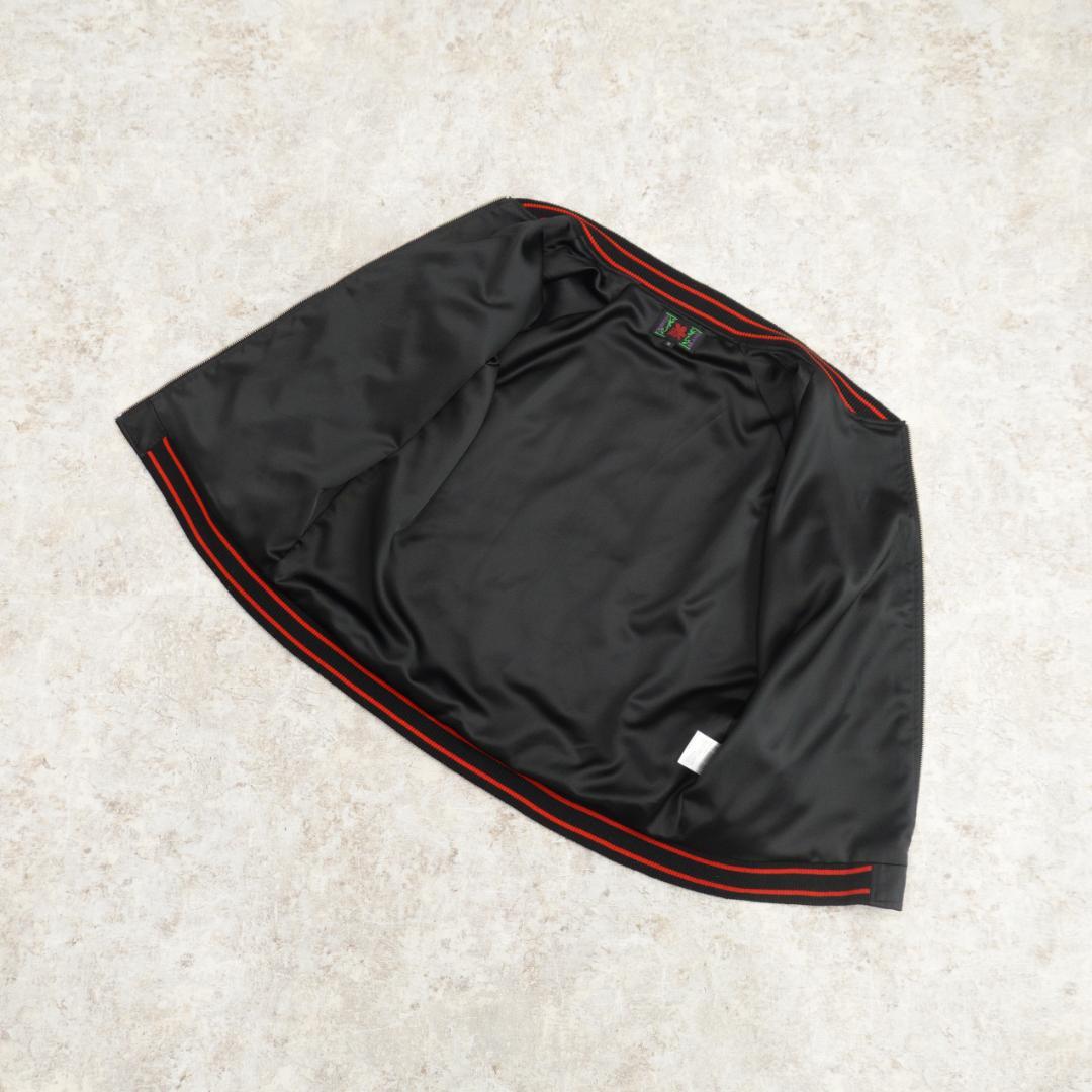 エヴァンゲリオン × NISHIKI ２号機 月下桜吹雪スカジャン XL レッド