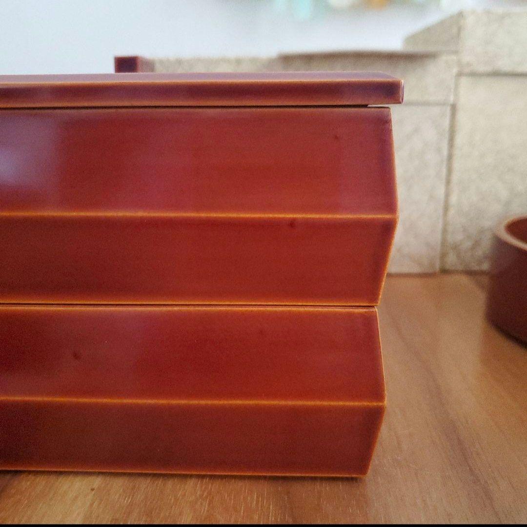 未使用★飛騨春慶塗 漆塗り 箱付き