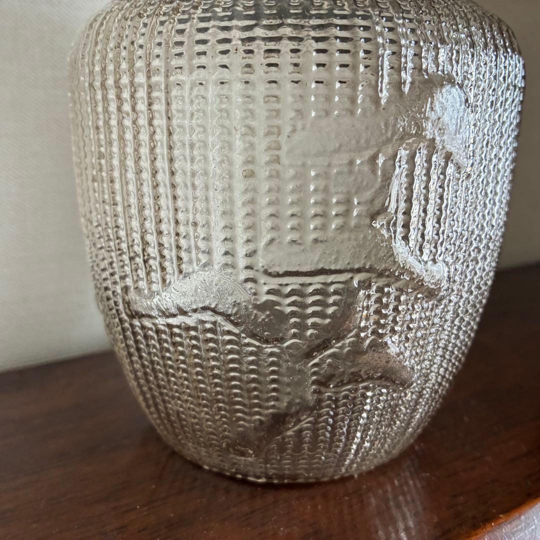 松竹梅のあめや瓶　菓子瓶　稀少