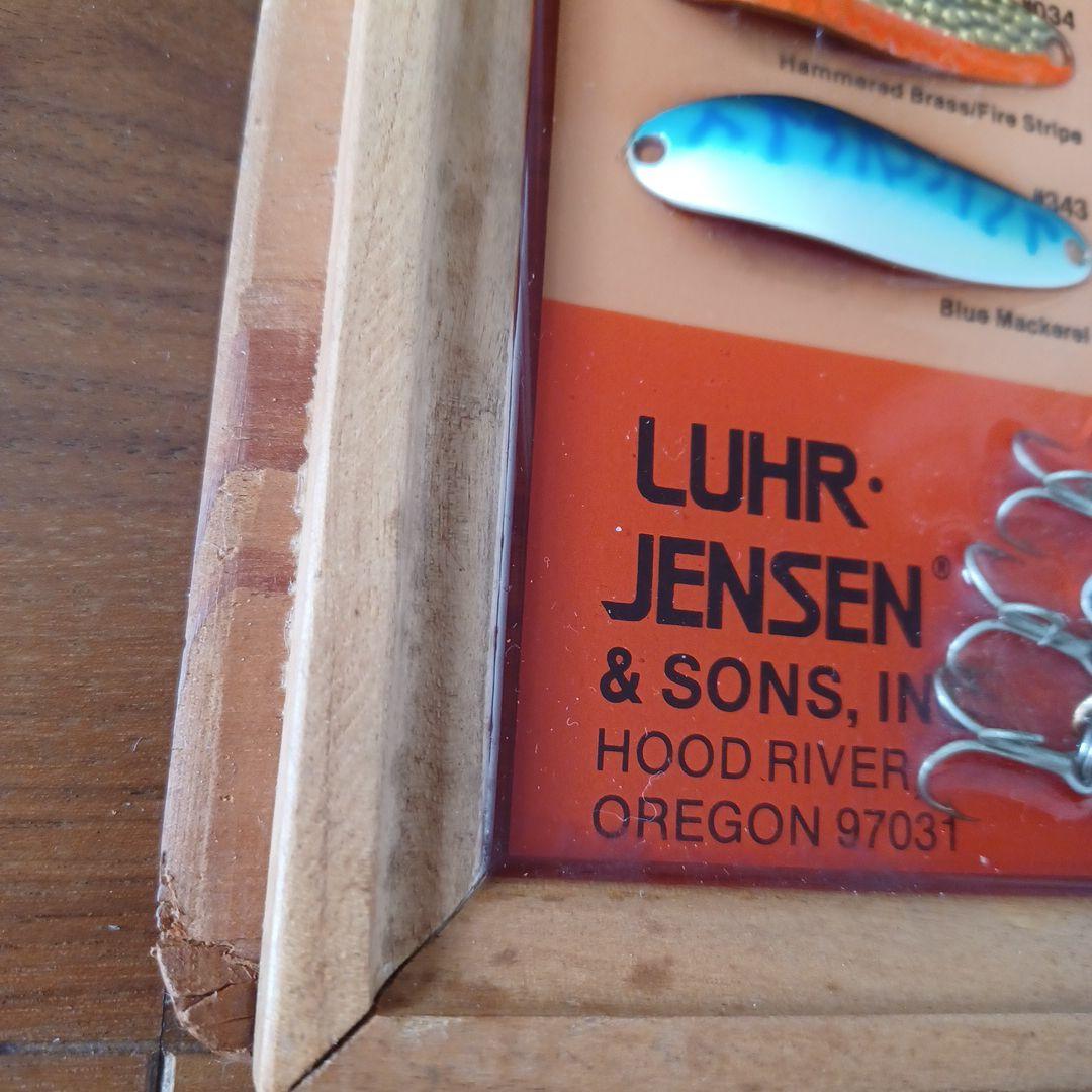 ルアークロコダイルディスプレー額